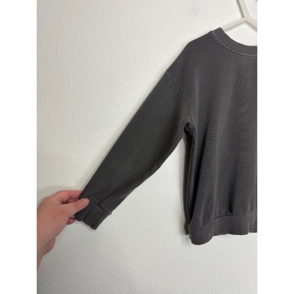 H&M Kids 5T E.T. Extraterrestrial Sweatshirt Dark Grey Oversized Crewneck - Picture 5 of 12